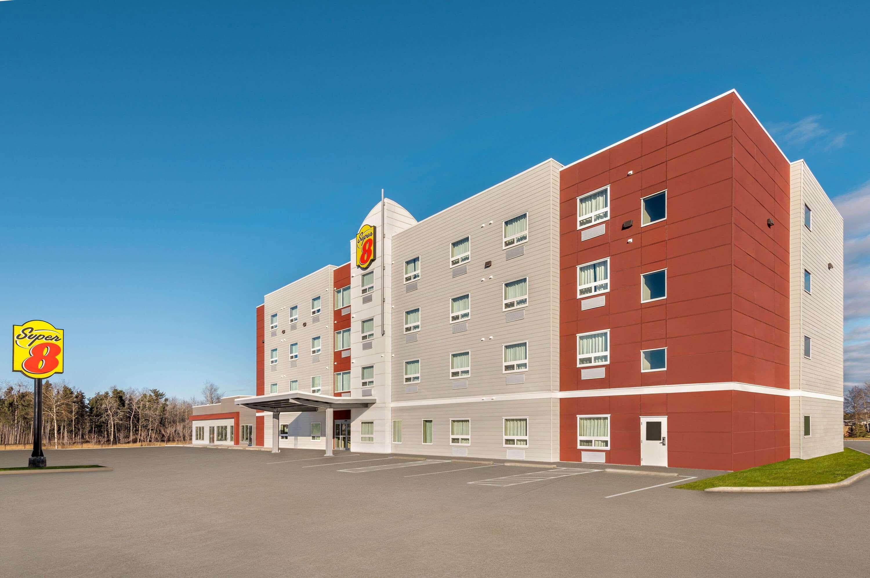 Hotel Super 8 By Wyndham Thompson Zewnętrze zdjęcie